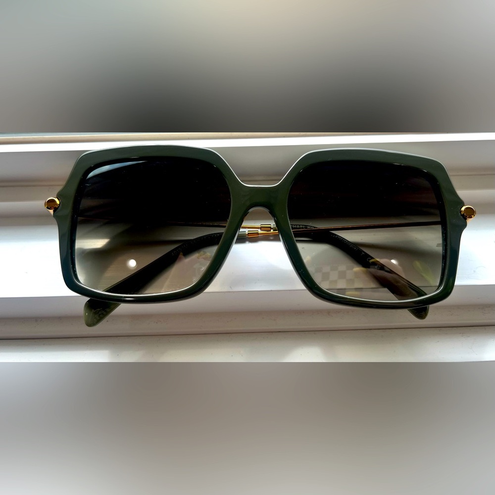 Michael Kors Olive Green Sunglasses